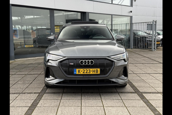 Audi e-tron Sportback Aut. 55 quattro S-Line 95 kWh | SoH 87% | Trekhaak | Panorama | Camera |