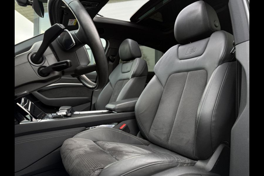 Audi e-tron Sportback Aut. 55 quattro S-Line 95 kWh | SoH 87% | Trekhaak | Panorama | Camera |