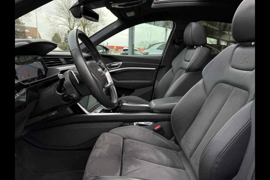 Audi e-tron Sportback Aut. 55 quattro S-Line 95 kWh | SoH 87% | Trekhaak | Panorama | Camera |