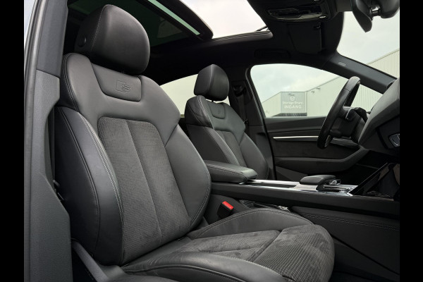 Audi e-tron Sportback Aut. 55 quattro S-Line 95 kWh | SoH 87% | Trekhaak | Panorama | Camera |