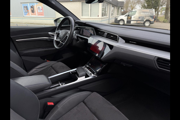 Audi e-tron Sportback Aut. 55 quattro S-Line 95 kWh | SoH 87% | Trekhaak | Panorama | Camera |