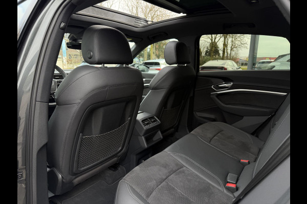 Audi e-tron Sportback Aut. 55 quattro S-Line 95 kWh | SoH 87% | Trekhaak | Panorama | Camera |
