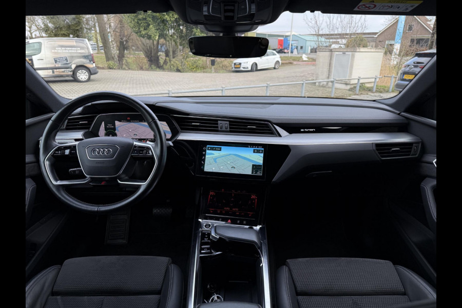 Audi e-tron Sportback Aut. 55 quattro S-Line 95 kWh | SoH 87% | Trekhaak | Panorama | Camera |