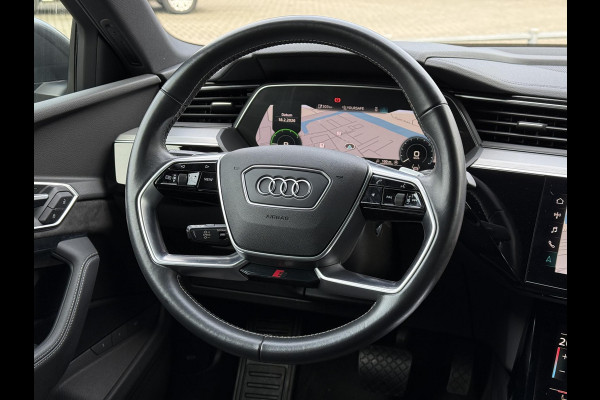 Audi e-tron Sportback Aut. 55 quattro S-Line 95 kWh | SoH 87% | Trekhaak | Panorama | Camera |