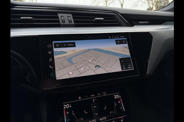 Audi e-tron Sportback Aut. 55 quattro S-Line 95 kWh | SoH 87% | Trekhaak | Panorama | Camera |