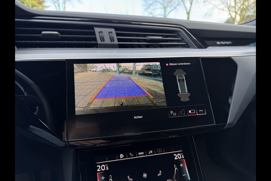 Audi e-tron Sportback Aut. 55 quattro S-Line 95 kWh | SoH 87% | Trekhaak | Panorama | Camera |