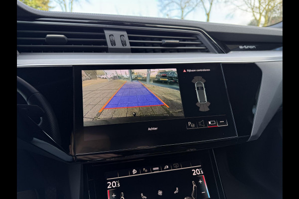 Audi e-tron Sportback Aut. 55 quattro S-Line 95 kWh | SoH 87% | Trekhaak | Panorama | Camera |