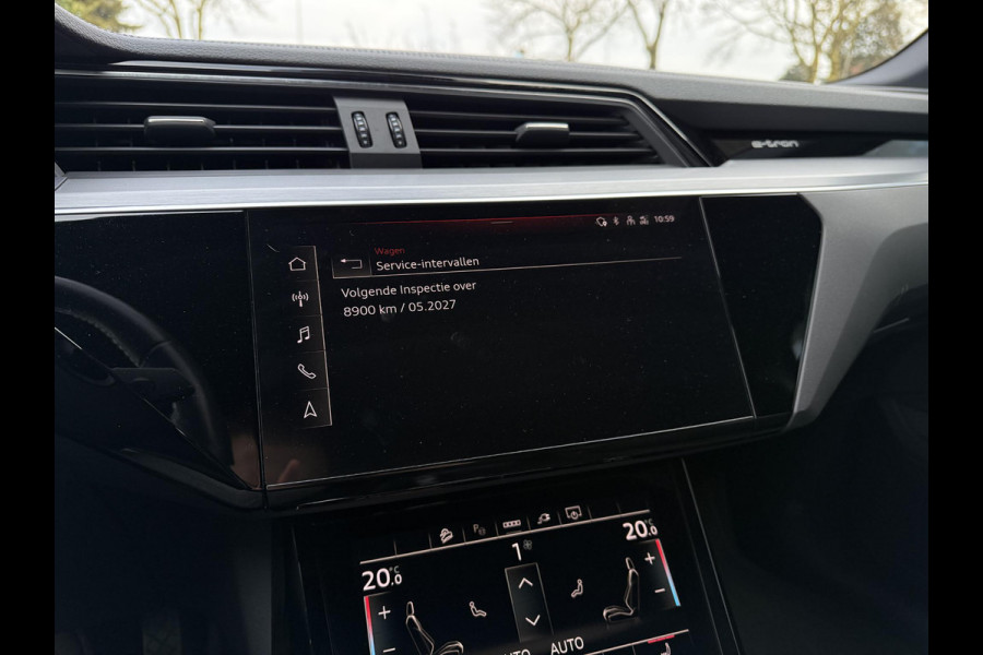 Audi e-tron Sportback Aut. 55 quattro S-Line 95 kWh | SoH 87% | Trekhaak | Panorama | Camera |