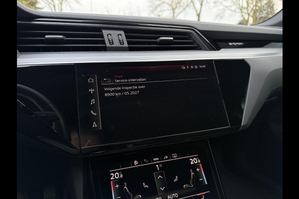 Audi e-tron Sportback Aut. 55 quattro S-Line 95 kWh | SoH 87% | Trekhaak | Panorama | Camera |