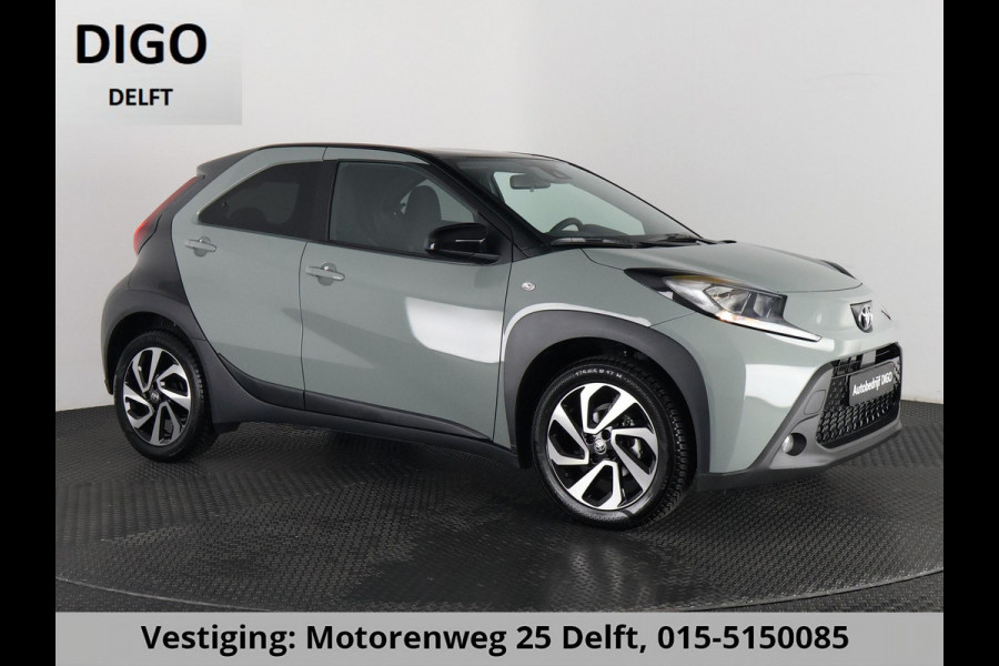 Toyota Aygo X 1.0 VVT-i PULSE PACK BI-TONE GARANTIE 3-2035! CARPLAY NAVI.STOELVERWARMING. ADAPTIVE CRUISE CONTROLL