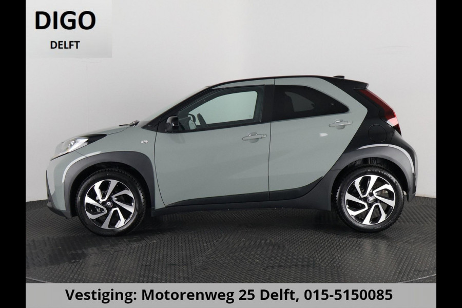 Toyota Aygo X 1.0 VVT-i PULSE PACK BI-TONE GARANTIE 3-2035! CARPLAY NAVI.STOELVERWARMING. ADAPTIVE CRUISE CONTROLL