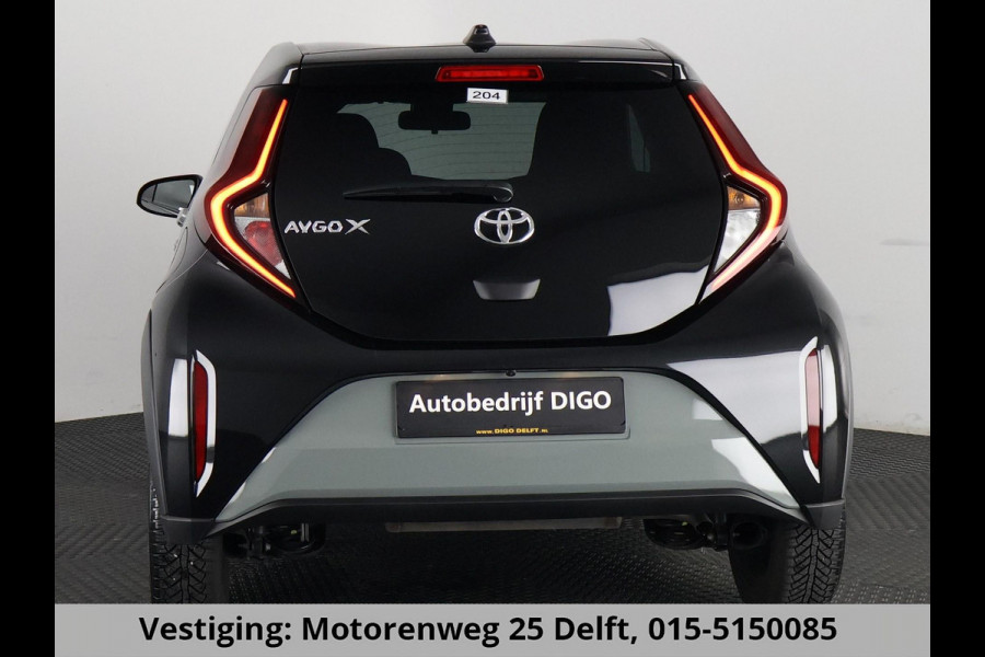Toyota Aygo X 1.0 VVT-i PULSE PACK BI-TONE GARANTIE 3-2035! CARPLAY NAVI.STOELVERWARMING. ADAPTIVE CRUISE CONTROLL