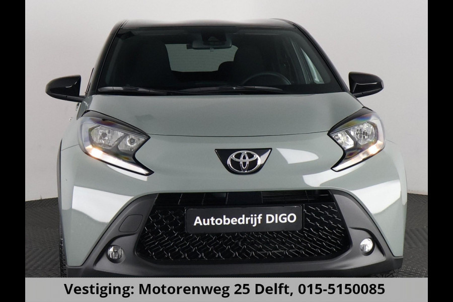 Toyota Aygo X 1.0 VVT-i PULSE PACK BI-TONE GARANTIE 3-2035! CARPLAY NAVI.STOELVERWARMING. ADAPTIVE CRUISE CONTROLL