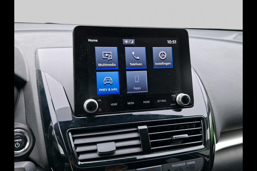 Mitsubishi Eclipse Cross 2.4 PHEV Intense Trekhaak 1500kg | all-seasons | camera Fabrieksgarantie tot 2030!