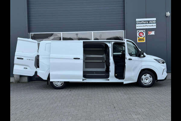 Ford Transit Custom 320 2.0 TDCI L2H1 Trend 136pk | Navi | Carplay | Camera | BLIS | ACC | Betonplex | Winterpack | GARANTIE 2028