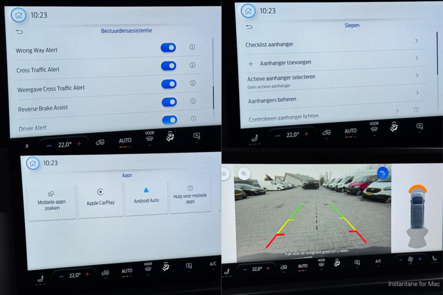 Ford Transit Custom 320 2.0 TDCI L2H1 Trend 136pk | Navi | Carplay | Camera | BLIS | ACC | Betonplex | Winterpack | GARANTIE 2028