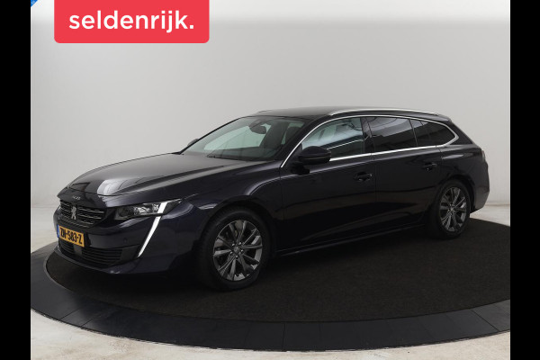 Peugeot 508 1.6 PureTech Blue Lease Allure | Trekhaak | Half leder | Adaptive cruise | Carplay | Dodehoek detectie | Navigatie | Full LED | Keyless