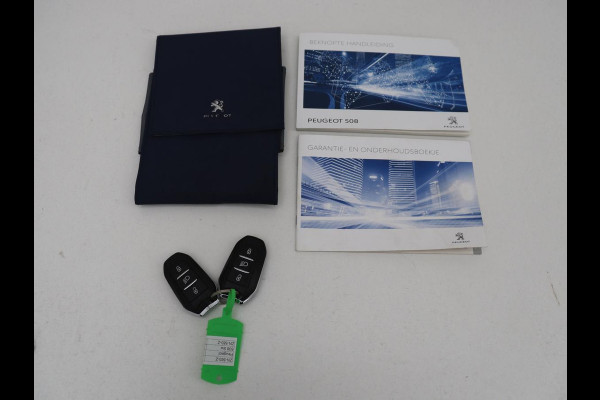 Peugeot 508 1.6 PureTech Blue Lease Allure | Trekhaak | Half leder | Adaptive cruise | Carplay | Dodehoek detectie | Navigatie | Full LED | Keyless