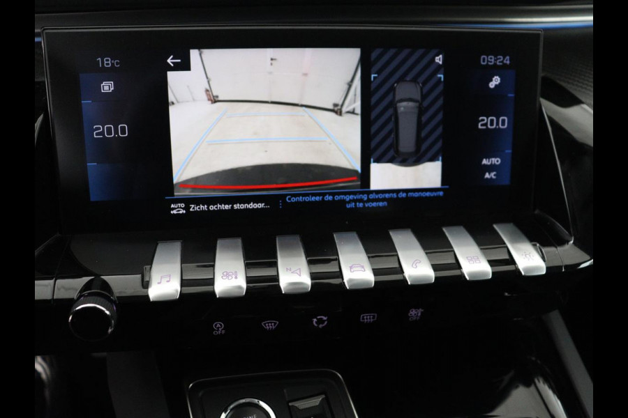 Peugeot 508 1.6 PureTech Blue Lease Allure | Trekhaak | Half leder | Adaptive cruise | Carplay | Dodehoek detectie | Navigatie | Full LED | Keyless