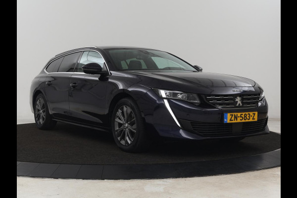 Peugeot 508 1.6 PureTech Blue Lease Allure | Trekhaak | Half leder | Adaptive cruise | Carplay | Dodehoek detectie | Navigatie | Full LED | Keyless