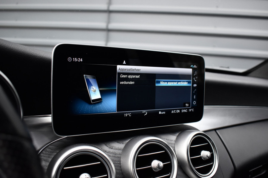 Mercedes-Benz C-Klasse Estate 160 Business Solution AMG Limited | Trekhaak afn. | Achteruitrij Camera | High-Performance LED | Digitale Cockpit | Orig. NL |