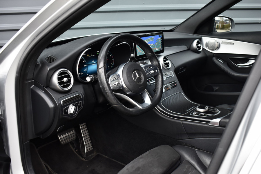 Mercedes-Benz C-Klasse Estate 160 Business Solution AMG Limited | Trekhaak afn. | Achteruitrij Camera | High-Performance LED | Digitale Cockpit | Orig. NL |