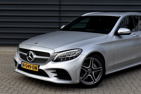 Mercedes-Benz C-Klasse Estate 160 Business Solution AMG Limited | Trekhaak afn. | Achteruitrij Camera | High-Performance LED | Digitale Cockpit | Orig. NL |