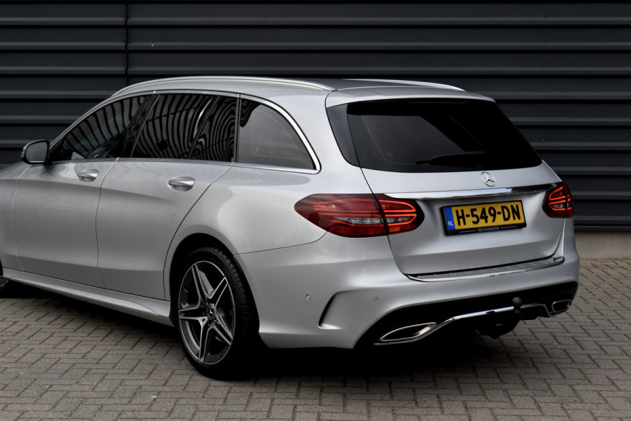 Mercedes-Benz C-Klasse Estate 160 Business Solution AMG Limited | Trekhaak afn. | Achteruitrij Camera | High-Performance LED | Digitale Cockpit | Orig. NL |