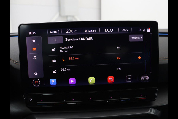 CUPRA Formentor 1.4 eHybrid VZ | 245pk | Adaptive cruise | Stuurverwarming | Carplay | Sfeerverlichting | Camera | Sportstoelen | Full LED | Half leder | Navigatie | Keyless | PHEV | Plug In