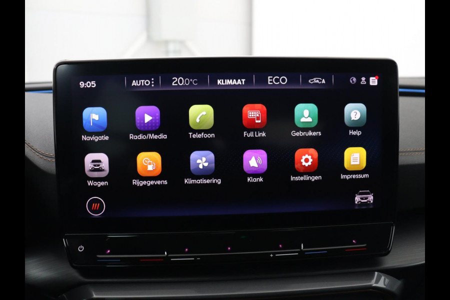 CUPRA Formentor 1.4 eHybrid VZ | 245pk | Adaptive cruise | Stuurverwarming | Carplay | Sfeerverlichting | Camera | Sportstoelen | Full LED | Half leder | Navigatie | Keyless | PHEV | Plug In