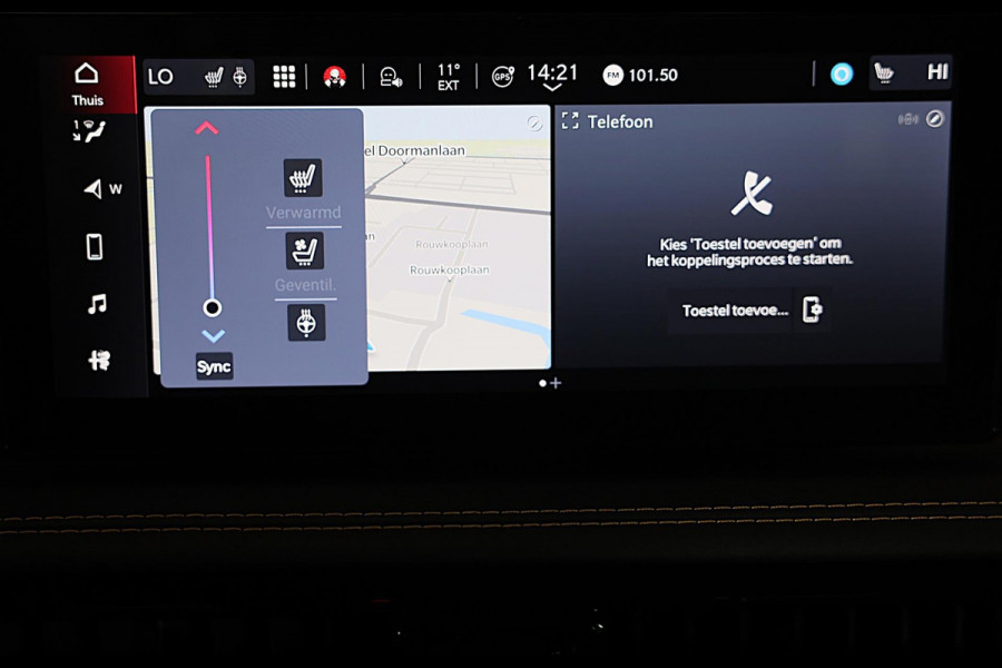 Alfa Romeo Tonale 1.5T Hybrid Veloce / 160 PK / Acc / Leder / Navi / 360 Camera / HK / Sfeerverlichting / Dode Hoek / Lane Assist