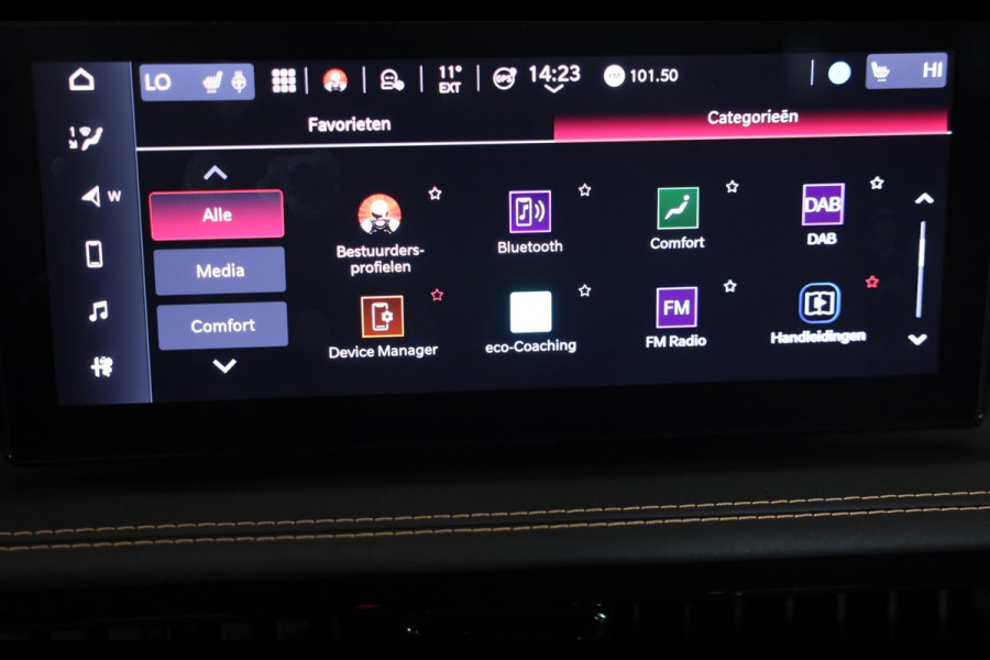 Alfa Romeo Tonale 1.5T Hybrid Veloce / 160 PK / Acc / Leder / Navi / 360 Camera / HK / Sfeerverlichting / Dode Hoek / Lane Assist