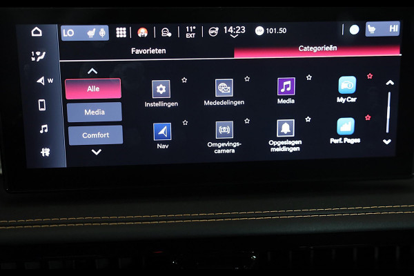 Alfa Romeo Tonale 1.5T Hybrid Veloce / 160 PK / Acc / Leder / Navi / 360 Camera / HK / Sfeerverlichting / Dode Hoek / Lane Assist