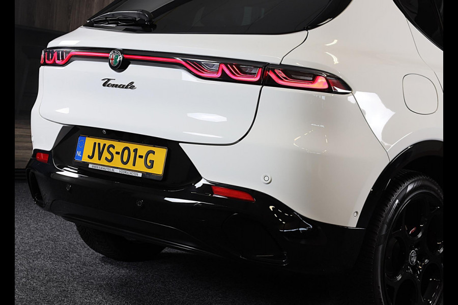 Alfa Romeo Tonale 1.5T Hybrid Veloce / 160 PK / Acc / Leder / Navi / 360 Camera / HK / Sfeerverlichting / Dode Hoek / Lane Assist