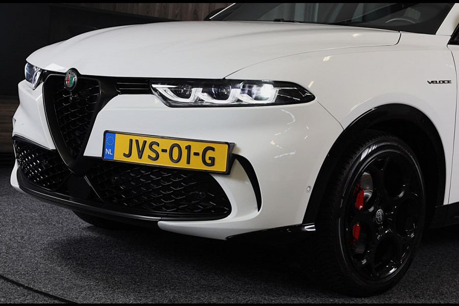 Alfa Romeo Tonale 1.5T Hybrid Veloce / 160 PK / Acc / Leder / Navi / 360 Camera / HK / Sfeerverlichting / Dode Hoek / Lane Assist