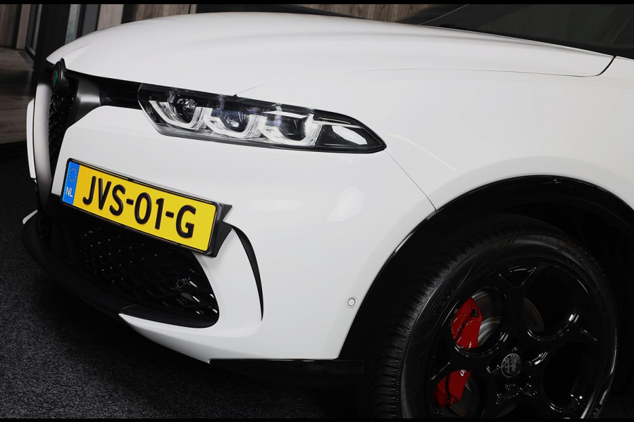 Alfa Romeo Tonale 1.5T Hybrid Veloce / 160 PK / Acc / Leder / Navi / 360 Camera / HK / Sfeerverlichting / Dode Hoek / Lane Assist