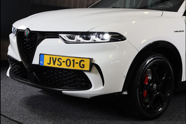 Alfa Romeo Tonale 1.5T Hybrid Veloce / 160 PK / Acc / Leder / Navi / 360 Camera / HK / Sfeerverlichting / Dode Hoek / Lane Assist