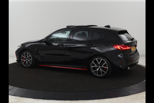 BMW 1-serie 128ti M Sport | 265pk | Panoramadak | Stoelverwarming | Carplay | Live Cockpit | Sportstoelen | Sfeerverlichting | Full LED | Parkeerhulp | Cruise control | Navigatie | Climate control