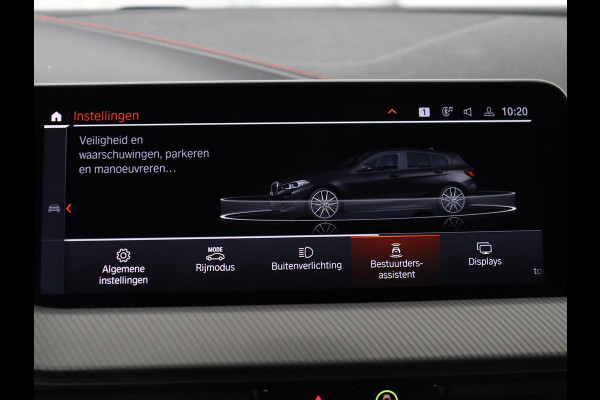 BMW 1-serie 128ti M Sport | 265pk | Panoramadak | Stoelverwarming | Carplay | Live Cockpit | Sportstoelen | Sfeerverlichting | Full LED | Parkeerhulp | Cruise control | Navigatie | Climate control
