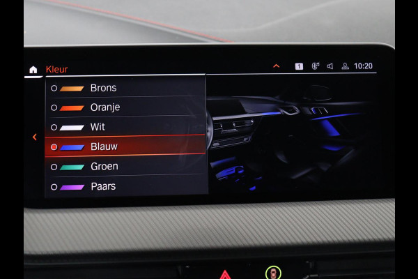 BMW 1-serie 128ti M Sport | 265pk | Panoramadak | Stoelverwarming | Carplay | Live Cockpit | Sportstoelen | Sfeerverlichting | Full LED | Parkeerhulp | Cruise control | Navigatie | Climate control