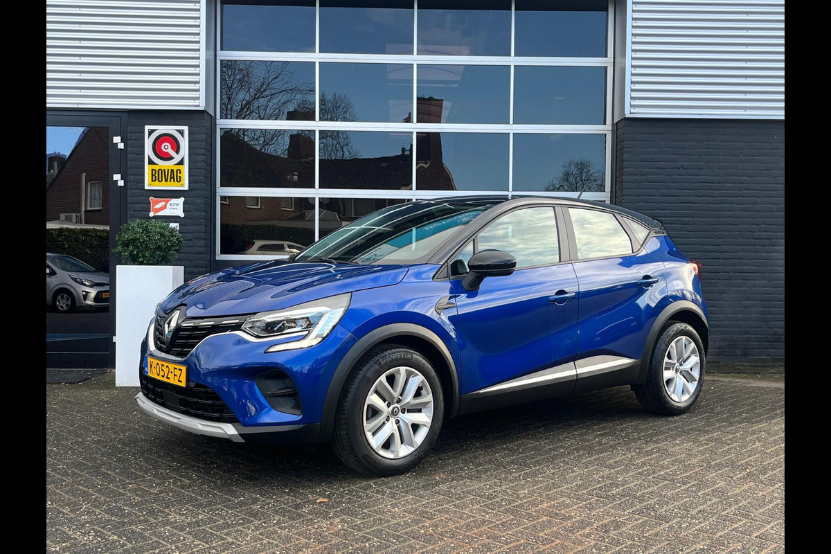 Renault Captur 1.0 TCe 100 Zen, Airco, Bluetooth, Cruise, Lane Assist, NAP