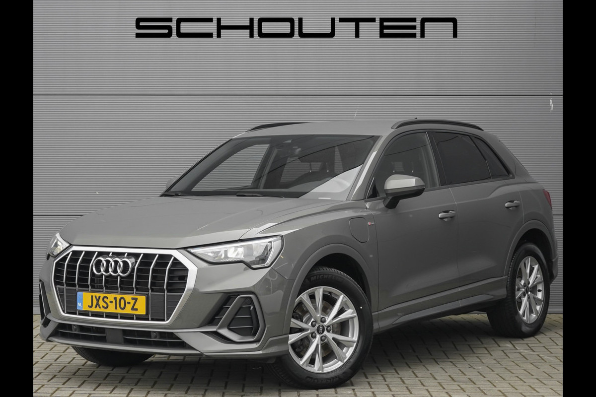 Audi Q3 45 TFSI e S Edition Virtual Cockpit Navi Cruise Stoelverw