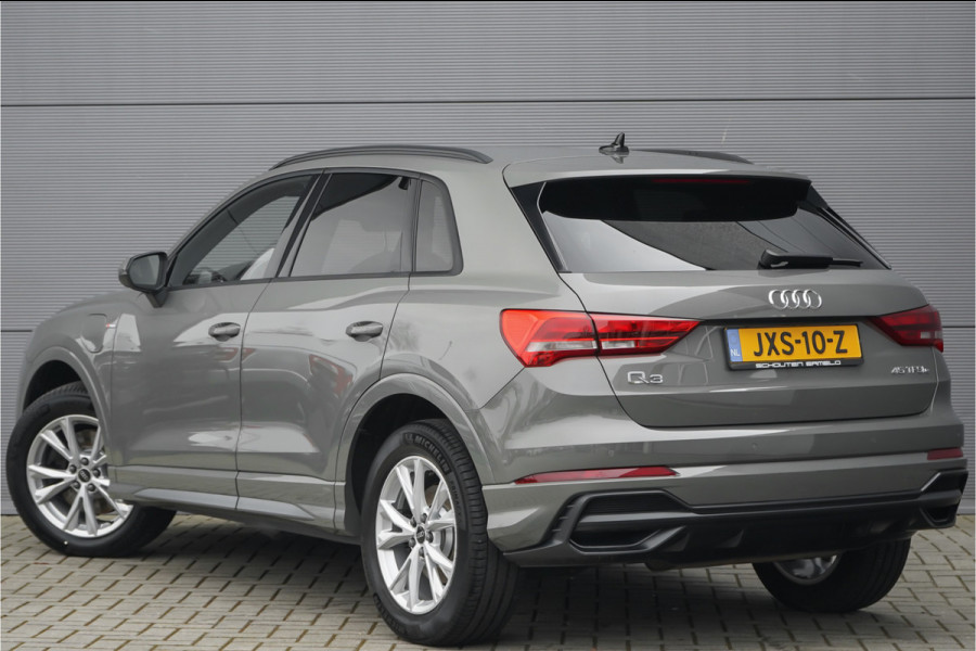 Audi Q3 45 TFSI e S Edition Virtual Cockpit Navi Cruise Stoelverw