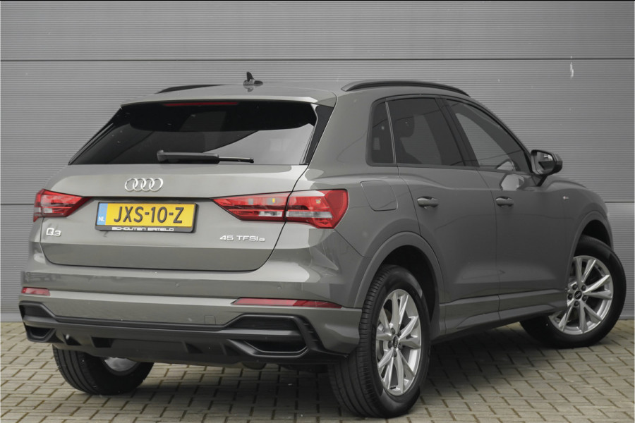 Audi Q3 45 TFSI e S Edition Virtual Cockpit Navi Cruise Stoelverw