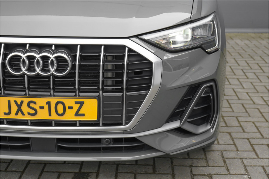 Audi Q3 45 TFSI e S Edition Virtual Cockpit Navi Cruise Stoelverw