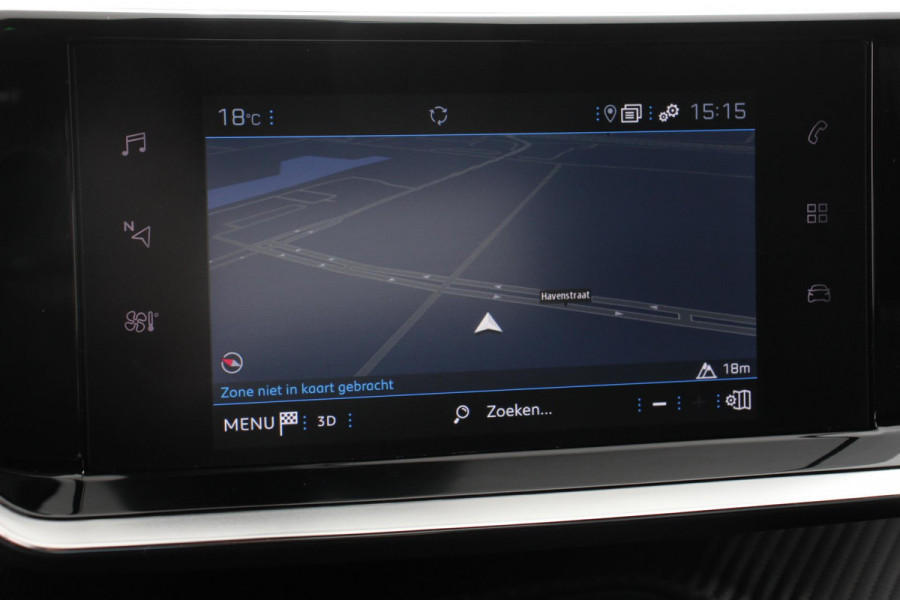 Peugeot 2008 1.2 PureTech 130pk Automaat Allure | Navigatie | Apple Carplay/Android | Climate Control | Dab | Led | Lichtmetalen Velgen | Parkeer sensoren | Cruise Control