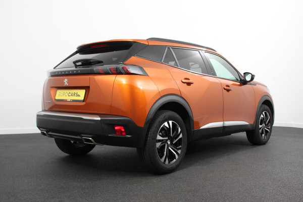 Peugeot 2008 1.2 PureTech 130pk Automaat Allure | Navigatie | Apple Carplay/Android | Climate Control | Dab | Led | Lichtmetalen Velgen | Parkeer sensoren | Cruise Control