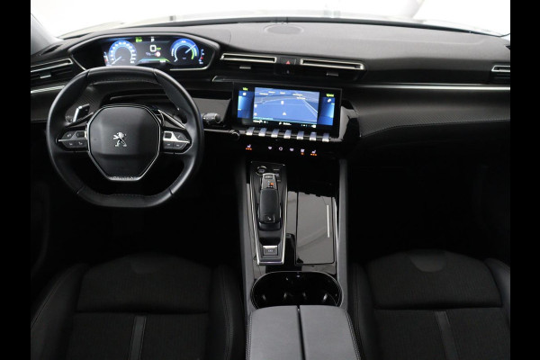 Peugeot 508 1.6 HYbrid Allure | Adaptive cruise | Half leder | Stoelverwarming | Camera | Carplay | Full LED | Navigatie | Climate control | Parkeerhulp | PHEV | Plug In