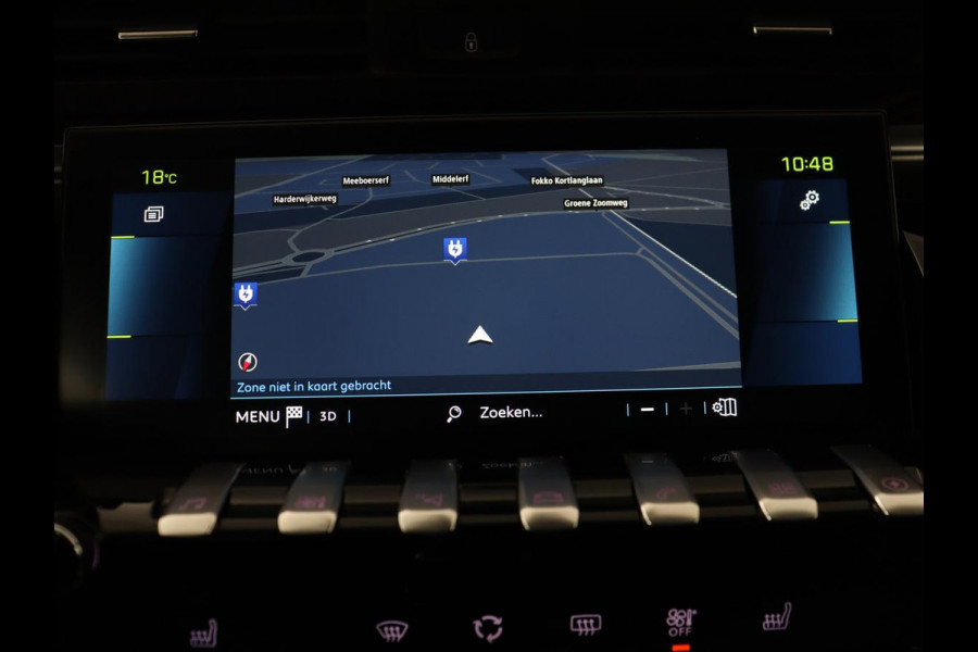 Peugeot 508 1.6 HYbrid Allure | Adaptive cruise | Half leder | Stoelverwarming | Camera | Carplay | Full LED | Navigatie | Climate control | Parkeerhulp | PHEV | Plug In