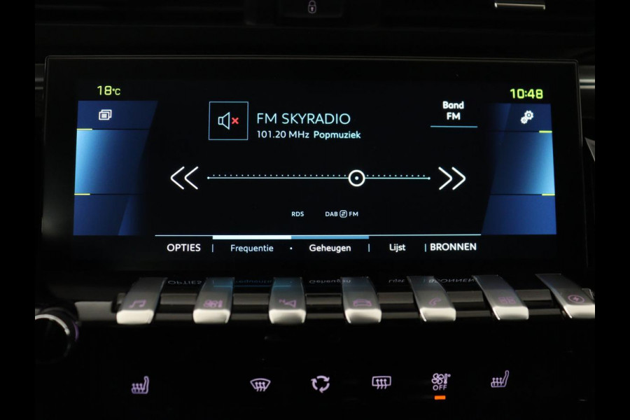 Peugeot 508 1.6 HYbrid Allure | Adaptive cruise | Half leder | Stoelverwarming | Camera | Carplay | Full LED | Navigatie | Climate control | Parkeerhulp | PHEV | Plug In